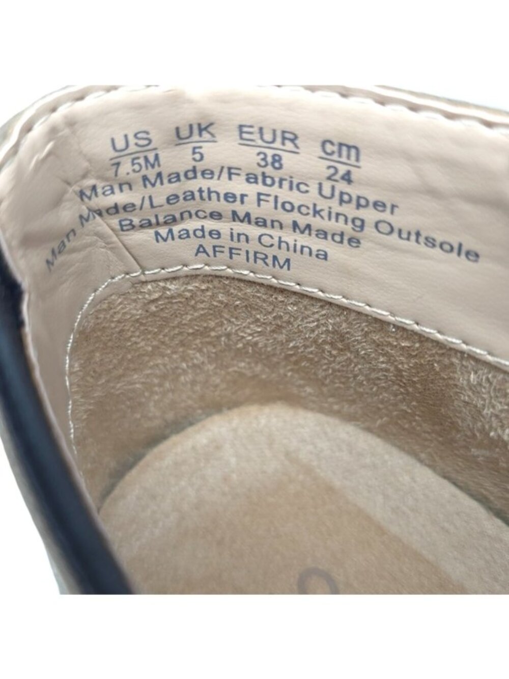 Naturalizer SOUL Affirm Water Resistant Wedge Ankle Bootie Taupe 7.5 M - Picture 12 of 13